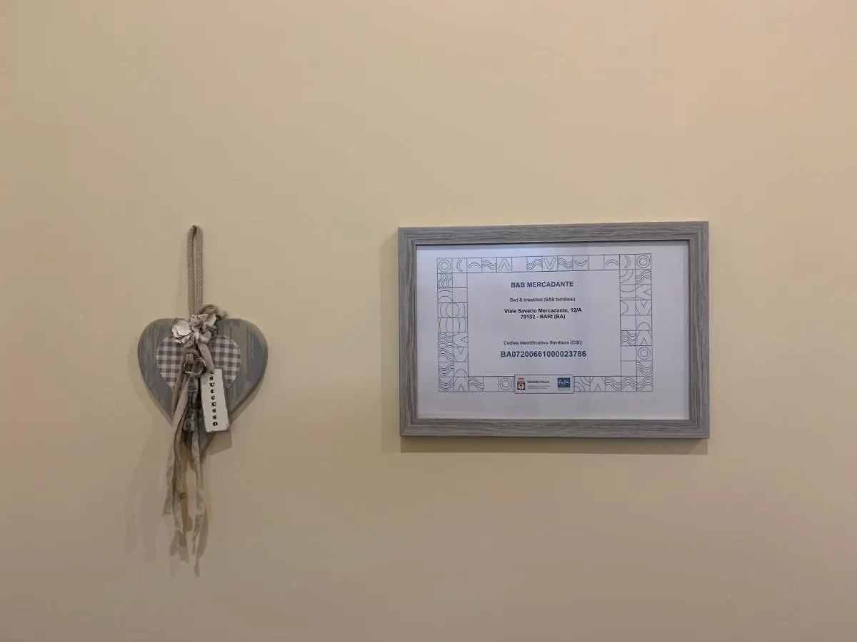 B&B Mercadante Bari